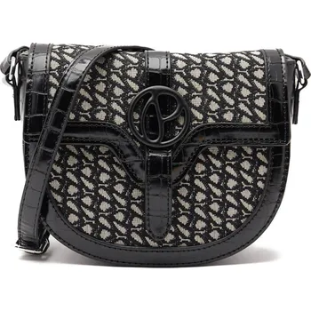 Kabelka Pepe Jeans dámská černá kabelka 10003661-8445512576605
