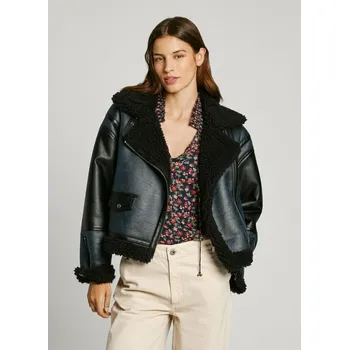 Pepe Jeans dámská modrá bunda BROOKLYN 20012844-8445866856156