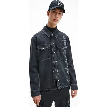 Pánská košile Calvin Klein pánská džínová košile 20012679-8719855267743