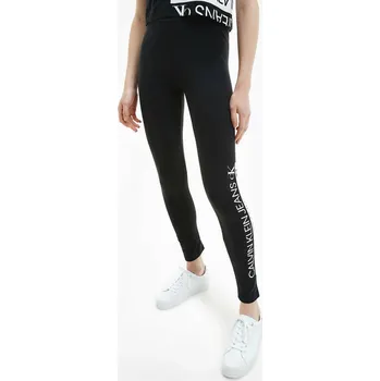 Dámské legíny Calvin Klein dámské černé legíny 20008409-8719853566350
