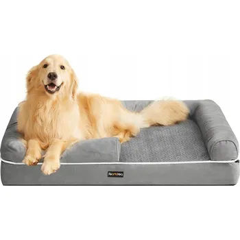 Pelíšek pro psa Feandrea ortopedické pelíšek pro psa, šedý, 106 cm x 80 cm