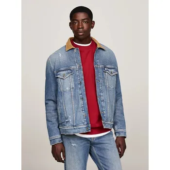 Pánská větrovka Tommy Jeans pánská džínová bunda 20003652-8720637278673