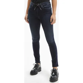 Dámské džíny Calvin Klein dámské tmavě modré džíny 20007757-1746228