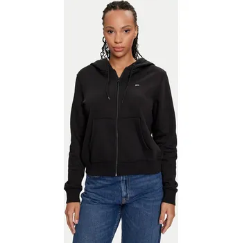 Dámská mikina Tommy Jeans dámská černá mikina 20007400-8720637003398