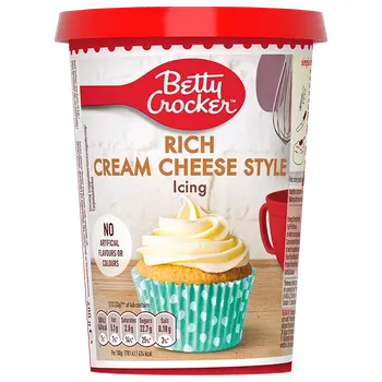 Betty Crocker poleva s příchutí krémového sýru 400 g