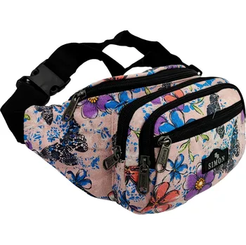 Ledvinka Ledvinka unisex sportovní cestovní s 5 kapsami na zip