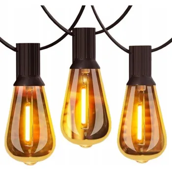 Dekorativní svítidlo SOLÁRNÍ LED SVĚTÝLKA ŘETĚZ GIRLANDA SVĚTELNÝ ŘETĚZ ZAHRADA