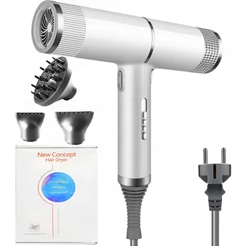 Péče o vlasy 1000W Lehký profesionální iontový fén s difuzérem