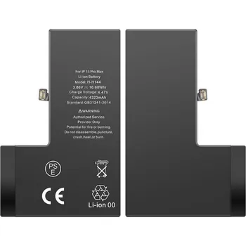 Baterie iPhone 15 Pro Max 4422mAh - bulk BT0127