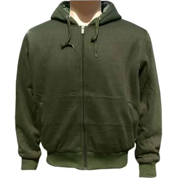 Pánská mikina TifanTEX Loshan 9002-87 Olivová M