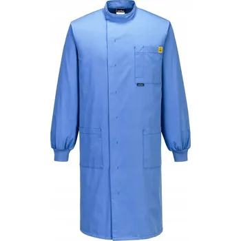 Pracovní obuv ESD voděodolná zástěra EN1149 IEC61340 vel. L Modrá Hamilton R