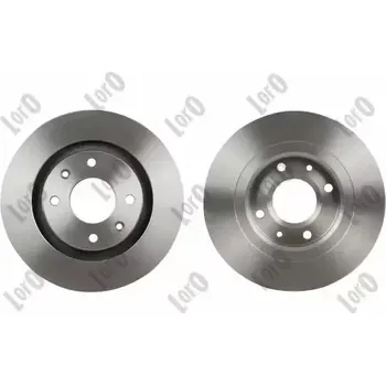 Brzdový kotouč LORO Brzdový kotouč - 266 mm LOR 231-03-033