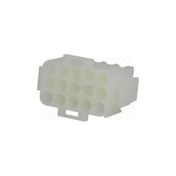 Elektrický konektor Zástrčka kabel-pl.spoj vidlice/zásuvka Universal MATE-N-LOK