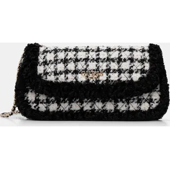 Kabelka Guess CRISTI černá barva, HWQT81 39210 HWQT81.39210 99X, vel. ONE SIZE