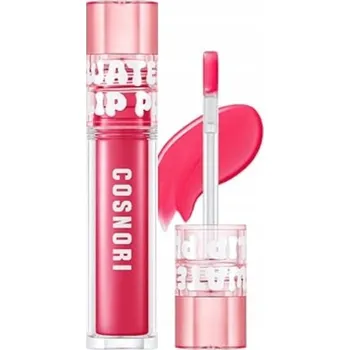 Lesk na rty Cosnori Water-Full Lip Plumper Strong 02 Lovable Pink 3.5 g - růžový lesk na rty