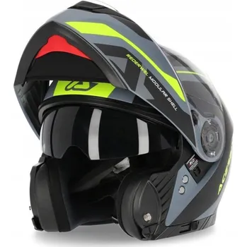 Helma na motorku Acerbis Modulární Přilba Vyklápěcí Rederwel žlutá L