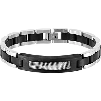 Náramek WEST SIDE ocelový náramek 21,5 cm