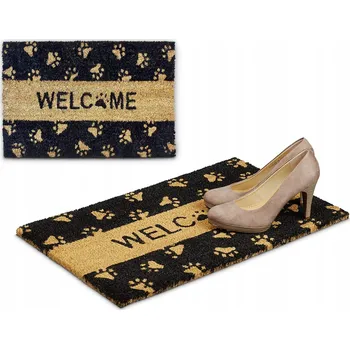 Rohožka Kokosová rohožka hotová 40 x 60 cm