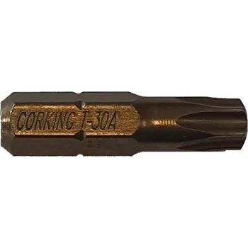 Bit Bit šroubovací Corking T25 25mm A2 balení 10ks 25T30A