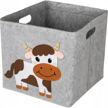 Úložný box Koš na hračky pro děti, koše, box na kostky, velký organizér