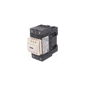 Stykač Stykač 3-pólový Pomocné kontakty NO + NC 240VAC 50A NO x3