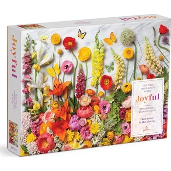 Puzzle Galison Puzzle Radost 1000 dílků