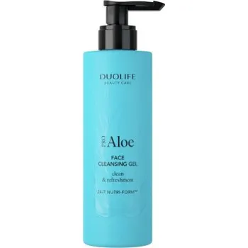 Přípravek na čištění pleti a oči Aloe Cleansing Gel 200ml