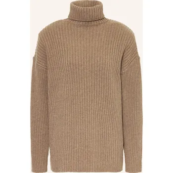 Dámský svetr The Frankie Shop Rolák Lindall, světle hnědá