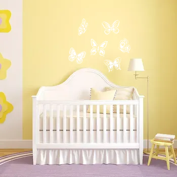 samolepka Sablio Samolepka na zeď: Motýlí set