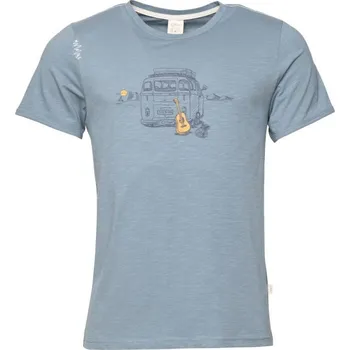 Pánské triko Chillaz Out In Nature Velikost: M / Barva: světle modrá