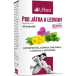 Liftea Pro játra a ledviny, 30 tobolek Bylinný komplex, doplněk stravy