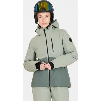 Dámská casual bunda Dámská lyžařská bunda Whistler Drizzle W-Pro 10000 velikost 42 slate gray