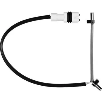 Brzdová destička Výstražný kontakt, opotřebení obložení TEXTAR 98038000