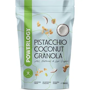 Powerlogy Pistacchio Coconut Granola 350 g