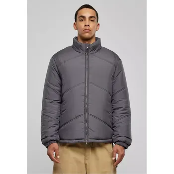 Dámská casual bunda Pánská bunda Urban Classics Arrow Puffer Jacket velikost L darkshadow