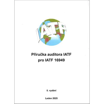 Příručka auditora IATF 16949 - 5. vydání Jazyk: Německy, Varianta: Tisk