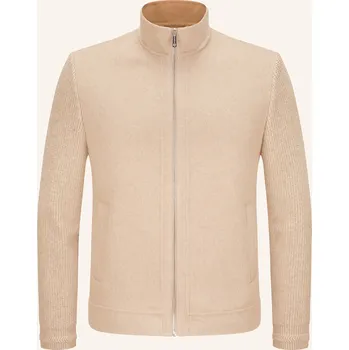 Milestone Pánská Bunda Mskennedy Ze Směsi Materiálů, světle...