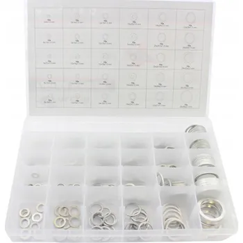 Sada nářadí Hliníkové těsnící podložky, sada 300 ks F01005