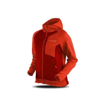 Dámská mikina Dámská mikina Trimm BART LADY W velikost L dark orange