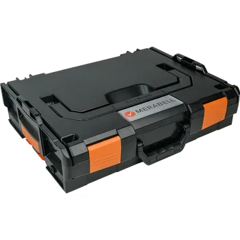 MERABELL systémový kufr na nářadí L-BOXX 102 s vložkou pro uložení fitinek