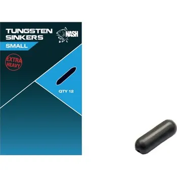 Nash Zátěž Tungsten Sinkers Small 12ks