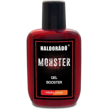 Návnadové aroma Haldorádó Booster Monster Gel 75ml Červený losos