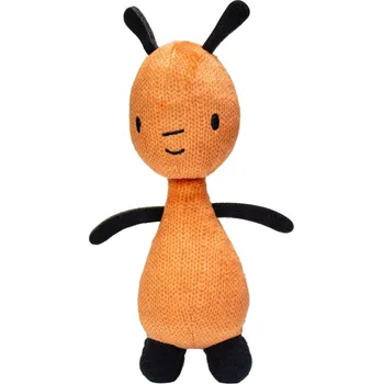 plyšák Flop prstová loutka, 15cm, hnědá