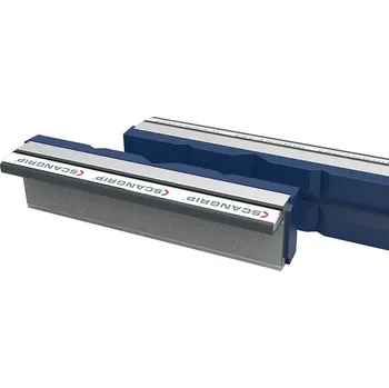 Svěrák SCANGRIP Pár magnetických ochranných čelistí Magnefix PUP - polyuretan, prisma 125mm