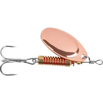 Umělá nástraha Zebco Třpytka Demonic Spinner Copper 3g Velikost 1