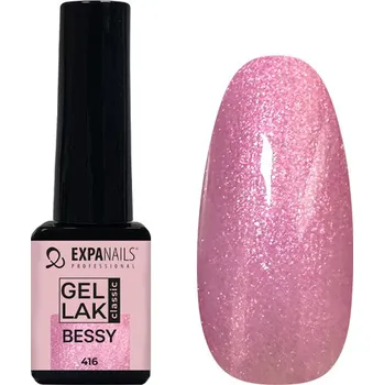 Lak na nehty UV/LED Gel lak - Bessy perleť 5 ml