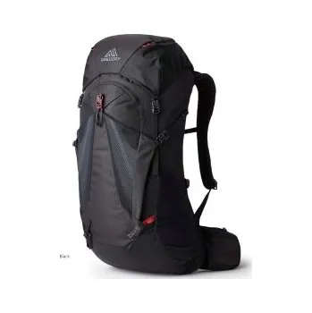 turistický batoh Gregory Zulu 40 volcanic black S/M Černá batoh + DÁREK DLE VÝBĚRU!