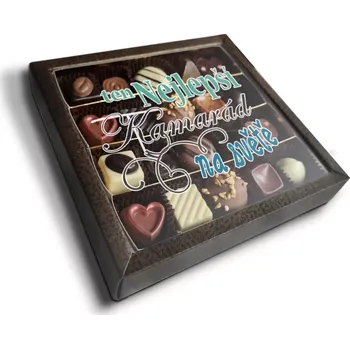 Cukrovinka Sablio Pralinky Nejlepší kamarád na světě - 20 ks pralinek