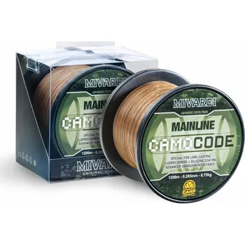 Mivardi Vlasec CamoCODE Mainline 1200m 0,355mm 12,6kg