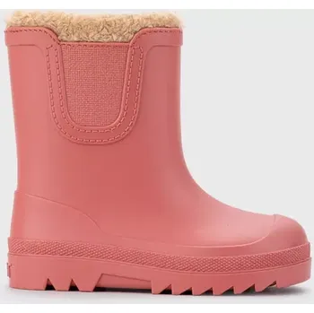 Chlapecké holínky Zateplené barefoot holinky Igor Verona borreguito coral 31